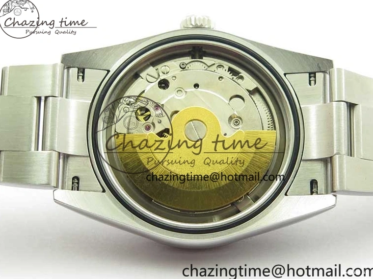 0101 UrbanChic Oyster Perpetual 36mm 126000 BP Best Edition Dark Blue Dial on SS Bracelet 2651